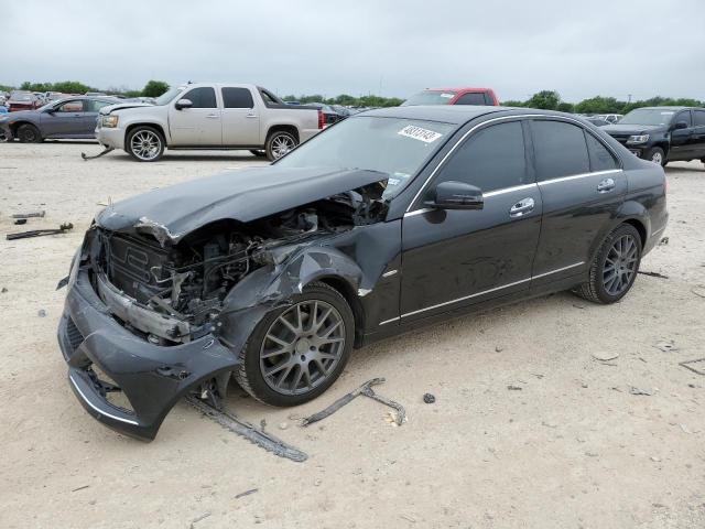 MERCEDES-BENZ C 250 2012 with VIN WDDGF4HB8CA654906 - Photo from auction