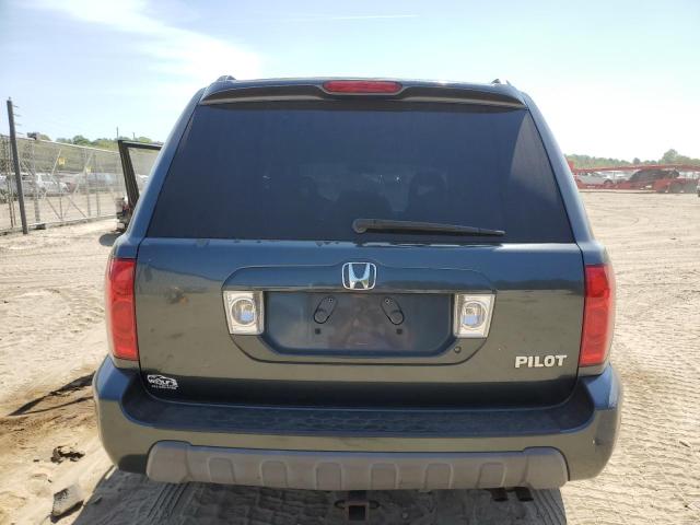Фото 6 с аукциона – 2005 HONDA PILOT EX с VIN 5FNYF18405B026055