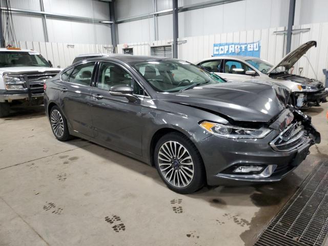 Photo 4 from auction – 2017 FORD FUSION SE with VIN 3FA6P0HD8HR102189