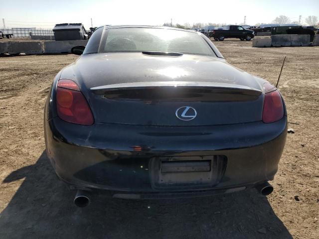 Photo 6 from auction – 2002 LEXUS SC 430 with VIN JTHFN48Y220017736