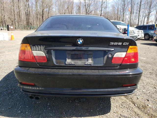 Photo 6 from auction – 2003 BMW 325 CI with VIN WBABN33473PG61384