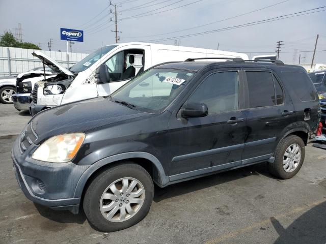 Photo 1 from auction – 2006 HONDA CR-V EX with VIN JHLRD68846C014891