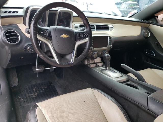 Photo 8 from auction – 2014 CHEVROLET CAMARO LT with VIN 2G1FC1E35E9307860