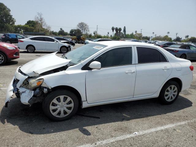 TOYOTA COROLLA BA 2009 with VIN JTDBL40E899092163 - Photo from auction