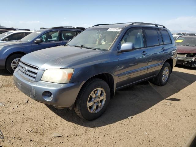 TOYOTA HIGHLANDER 2005 with VIN JTEEP21AX50091527 - Photo from auction