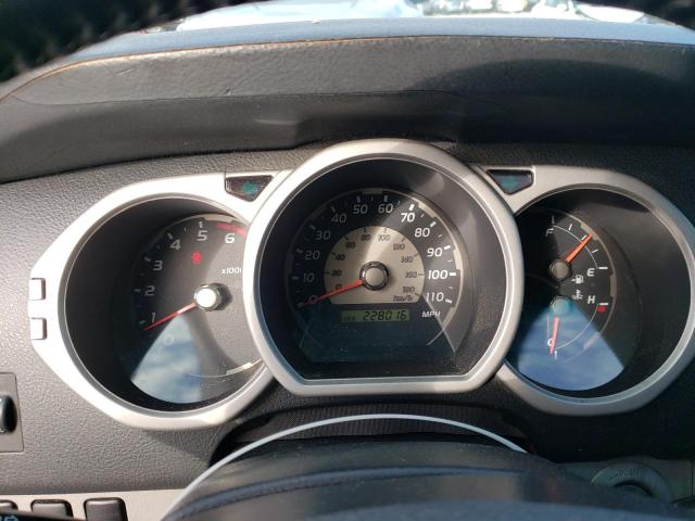 Photo 9 from auction – 2005 TOYOTA 4RUNNER SR with VIN JTEZU14R850058581