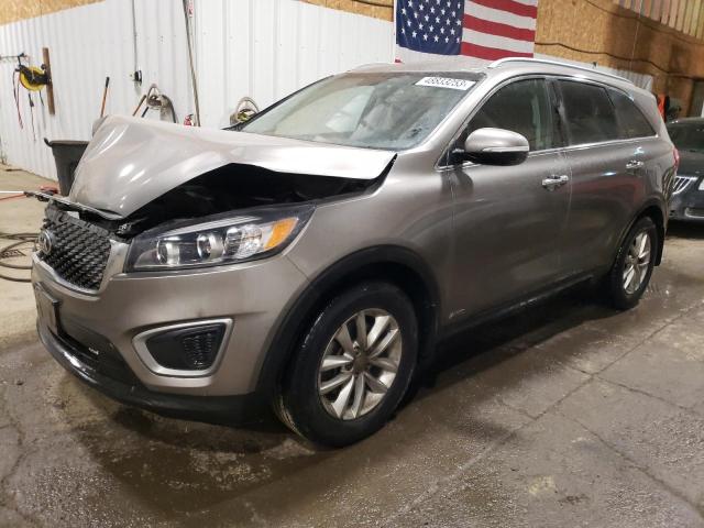 Photo 1 from auction – 2016 KIA SORENTO LX with VIN 5XYPGDA32GG058318