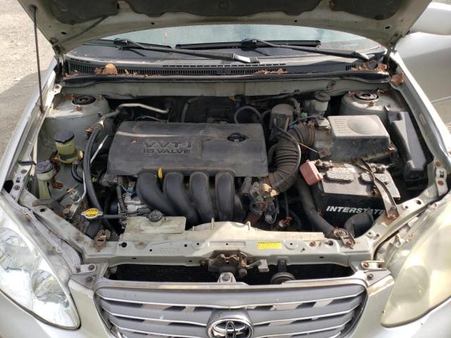 Photo 11 from auction – 2003 TOYOTA COROLLA CE with VIN 2T1BR32E03C037956