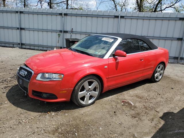 AUDI A4 S-LINE 2008 with VIN WAUEH48H68K004681 - Photo from auction