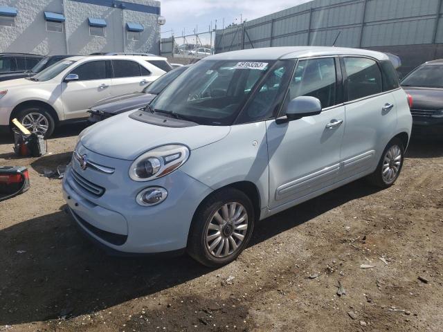 FIAT 500L EASY 2014 with VIN ZFBCFABH1EZ024169 - Photo from auction