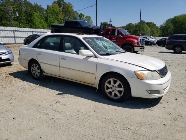 Photo 4 from auction – 2002 TOYOTA AVALON XL with VIN 4T1BF28BX2U212601