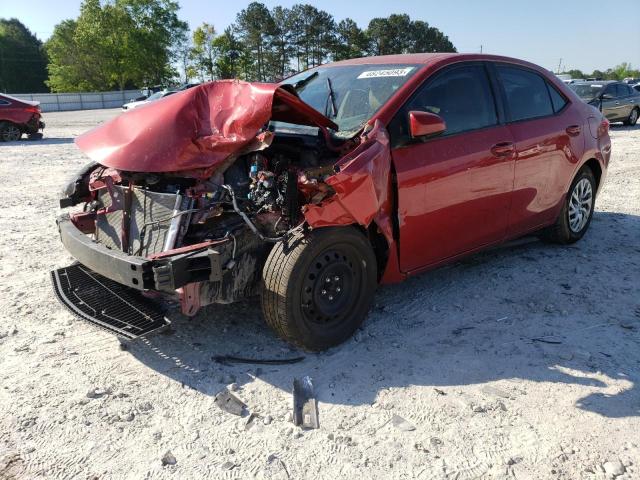 Photo 1 from auction – 2019 TOYOTA COROLLA L with VIN 2T1BURHEXKC145542
