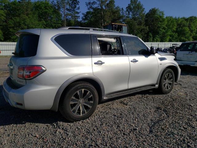 Photo 3 from auction – 2017 NISSAN ARMADA PLA with VIN JN8AY2NF2H9303606