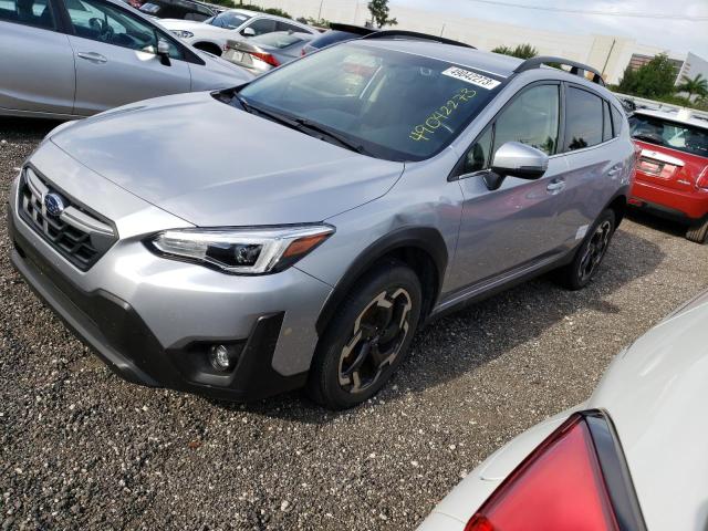 SUBARU CROSSTREK 2021 with VIN JF2GTHMC0M8229280 - Photo from auction