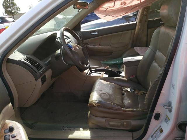 Photo 7 from auction – 2004 HONDA ACCORD EX with VIN JHMCM56854C033364