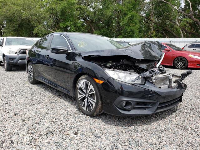 Photo 4 from auction – 2017 HONDA CIVIC EX with VIN 19XFC1F33HE004376