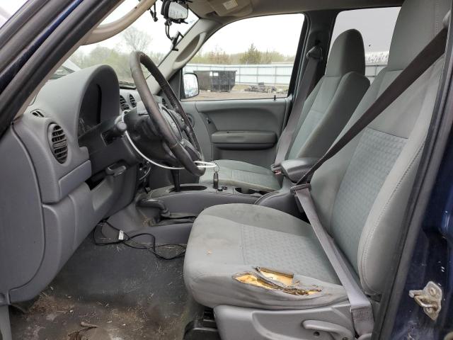 Photo 7 from auction – 2007 JEEP LIBERTY SP with VIN 1J4GL48K17W537514