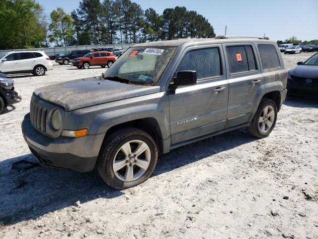 JEEP PATRIOT LA 2011 with VIN 1J4NT4GB4BD286906 - Photo from auction