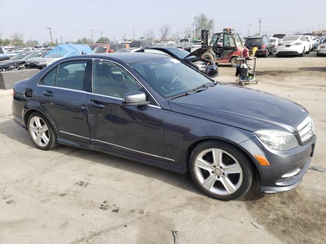 Photo 4 from auction – 2011 MERCEDES-BENZ C 300 with VIN WDDGF5EB6BR165057