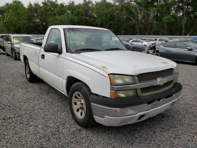 Photo 4 from auction – 2005 CHEVROLET SILVERADO with VIN 1GCEC14X15Z273946