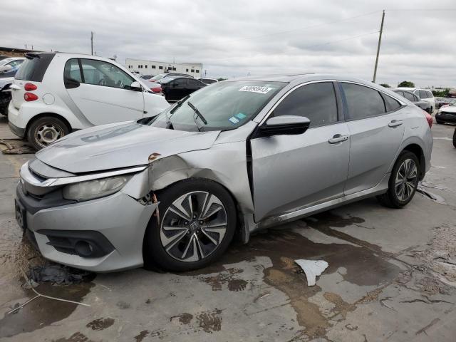 HONDA CIVIC EX 2016 with VIN 19XFC1F34GE017846 - Photo from auction