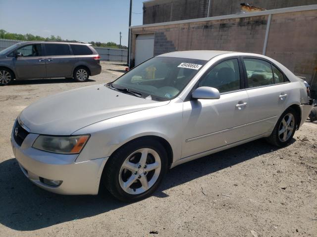 Photo 1 from auction – 2008 HYUNDAI SONATA SE with VIN 5NPEU46F48H357919