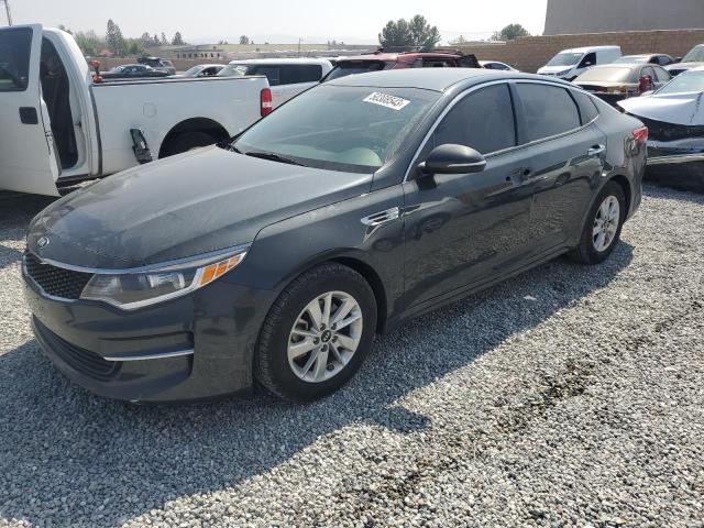 KIA OPTIMA LX 2016 with VIN KNAGT4L39G5085885 - Photo from auction
