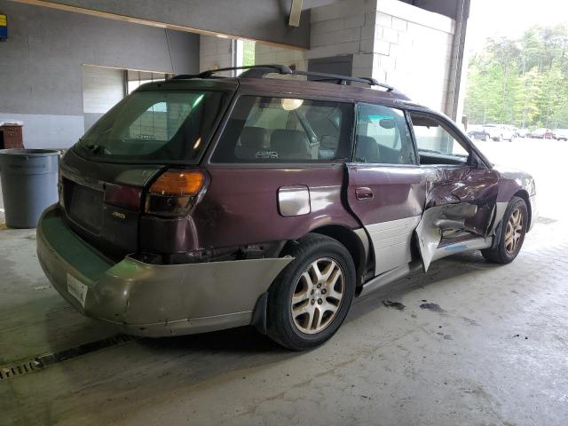 Photo 3 from auction – 2001 SUBARU LEGACY OUT with VIN 4S3BH686117662112