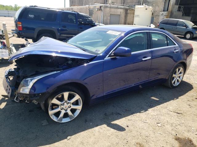 CADILLAC ATS 2014 with VIN 1G6AG5RX9E0142418 - Photo from auction