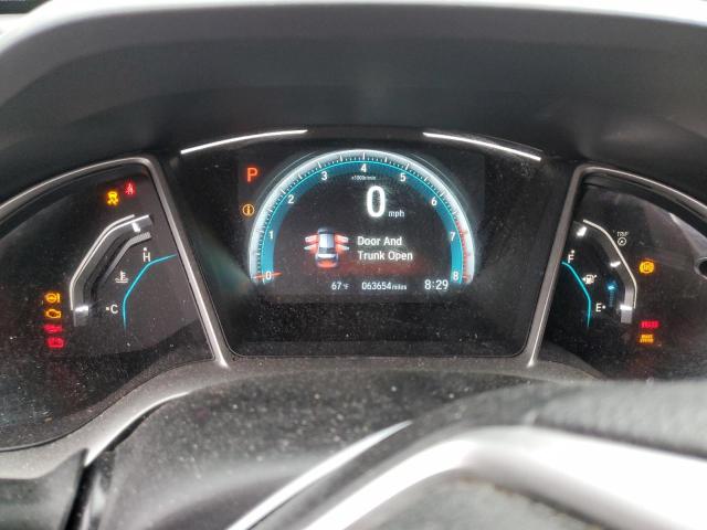 Foto 9 de la subasta – 2017 HONDA CIVIC EX con VIN 19XFC2F75HE077709