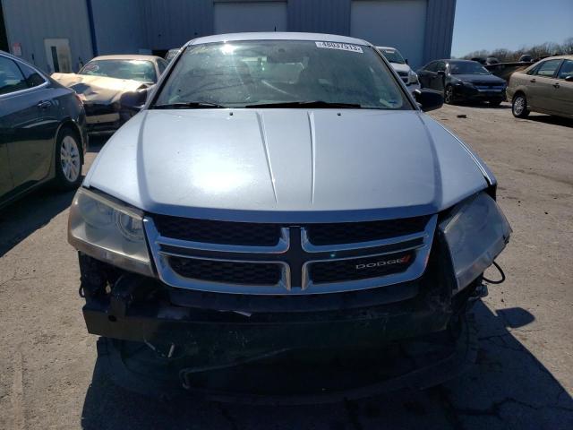 Photo 5 from auction – 2013 DODGE AVENGER SE with VIN 1C3CDZAB4DN517529