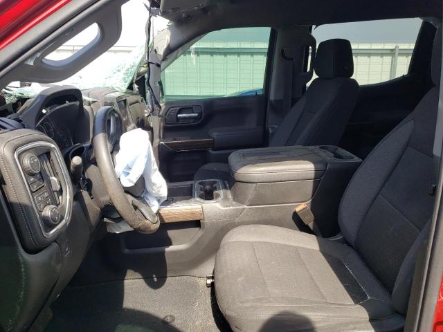 Photo 7 from auction – 2021 CHEVROLET SILVERADO with VIN 1GCPYFED9MZ375201