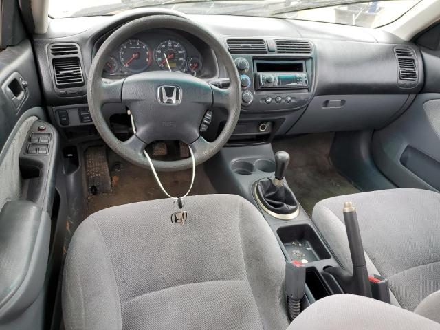 Photo 8 from auction – 2001 HONDA CIVIC LX with VIN 2HGES15591H520464