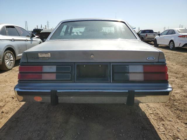 Photo 6 from auction – 1983 FORD LTD with VIN 1FABP3935DG161675