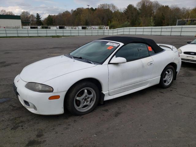 MITSUBISHI ECLIPSE SP 1999 with VIN 4A3AX35G0XE152720 - Photo from auction
