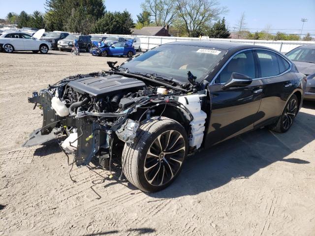 LEXUS LS 500 2021 with VIN JTHG5LGF4M5009268 - Photo from auction