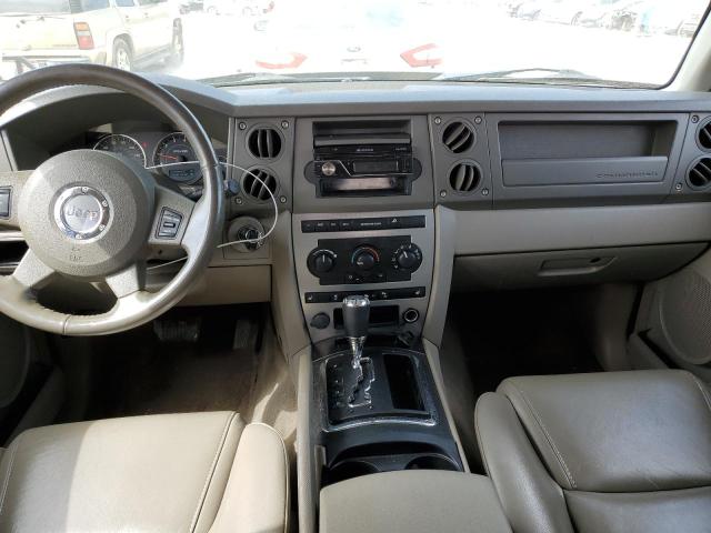 Photo 8 from auction – 2006 JEEP COMMANDER with VIN 1J8HG48K46C272787