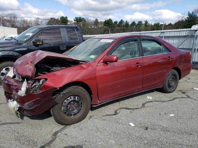 TOYOTA CAMRY 2005 with VIN 4T1BE32K65U428192 - Photo from auction