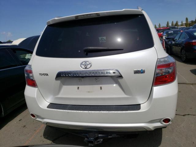 Photo 6 from auction – 2008 TOYOTA HIGHLANDER with VIN JTEEW41A082004113