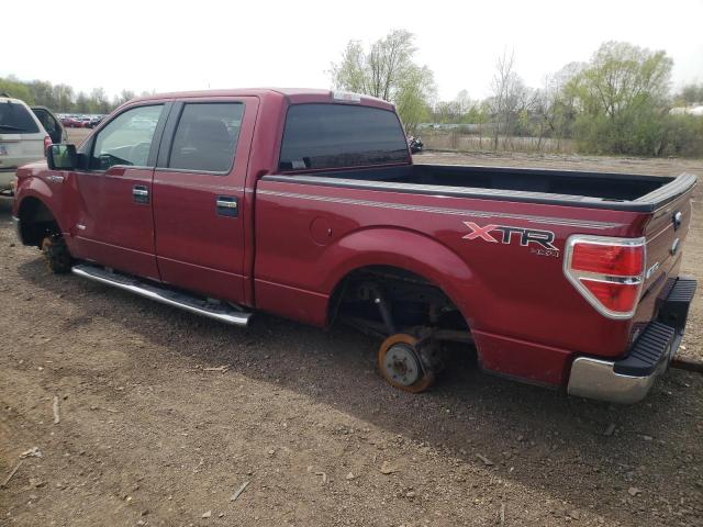 Photo 2 from auction – 2013 FORD F150 SUPER with VIN 1FTFW1ET7DFC51280