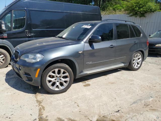 BMW X5 XDRIVE3 2012 with VIN 5UXZV4C50CL991399 - Photo from auction