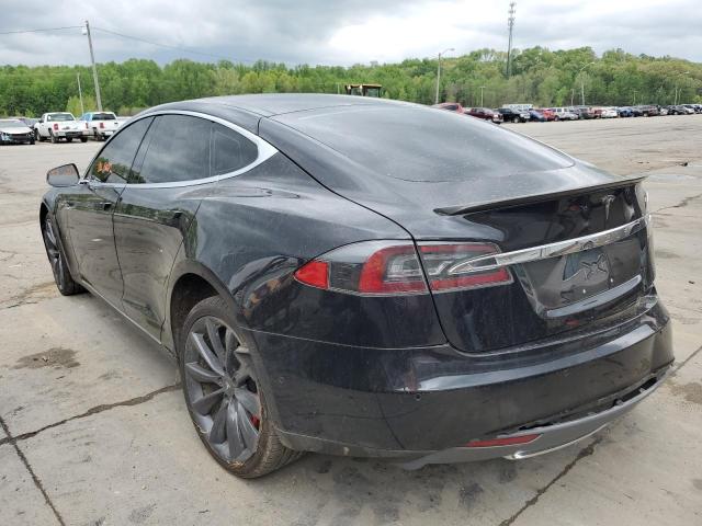 Photo 2 from auction – 2016 TESLA MODEL S with VIN 5YJSA1E40GF119797