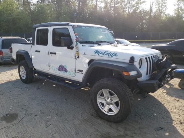 Photo 4 from auction – 2020 JEEP GLADIATOR with VIN 1C6HJTAG2LL131387