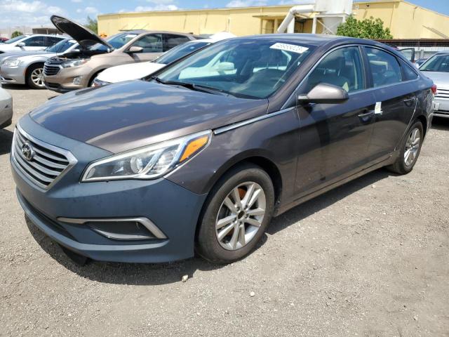 Photo 1 from auction – 2017 HYUNDAI SONATA SE with VIN 5NPE24AFXHH540982