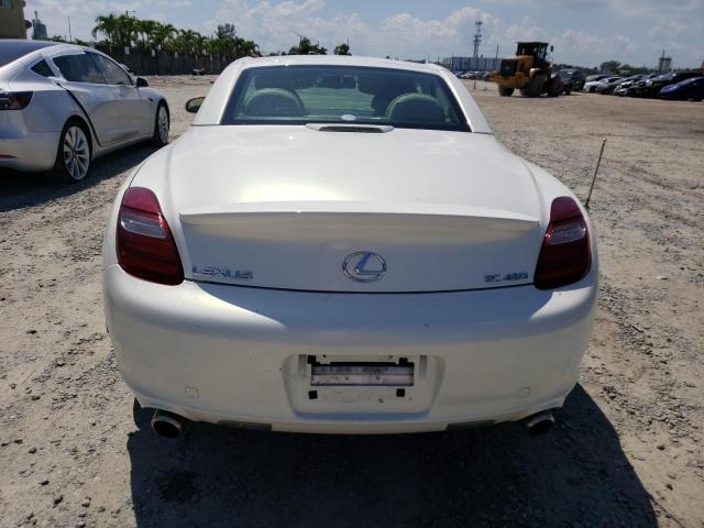 Photo 6 from auction – 2006 LEXUS SC 430 with VIN JTHFN48Y869006368
