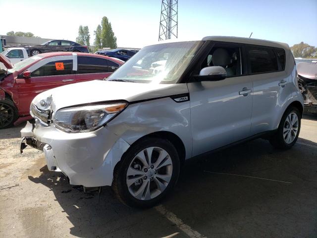 Photo 1 from auction – 2014 KIA SOUL + with VIN KNDJP3A50E7711384