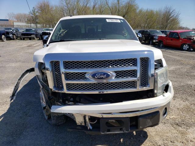 Photo 5 from auction – 2011 FORD F150 SUPER with VIN 1FTFW1EF4BFA18996