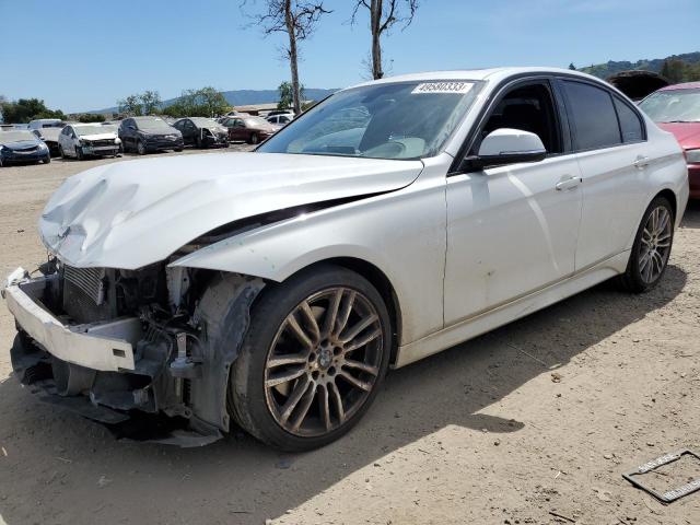 BMW 335 I 2014 with VIN WBA3A9C52EF477925 - Photo from auction