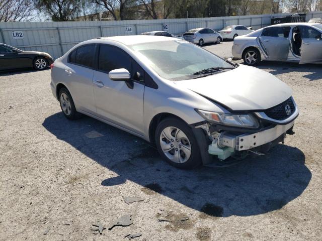 Photo 4 from auction – 2014 HONDA CIVIC LX with VIN 19XFB2F52EE262295