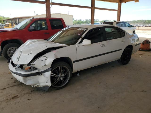 CHEVROLET IMPALA 2005 with VIN 2G1WF55K059388658 - Photo from auction